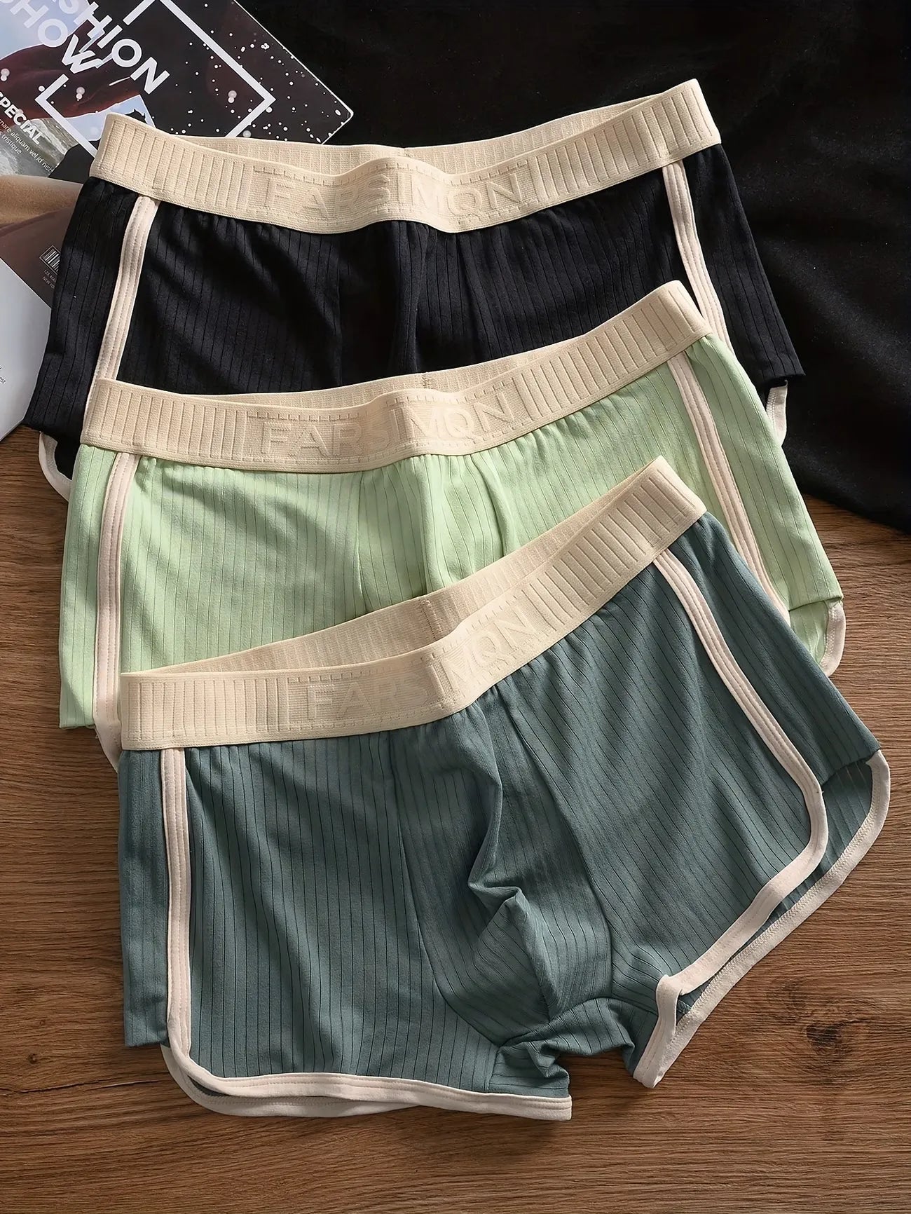 Boxer Uomo Bellavita — Compra 1 Prendi 3