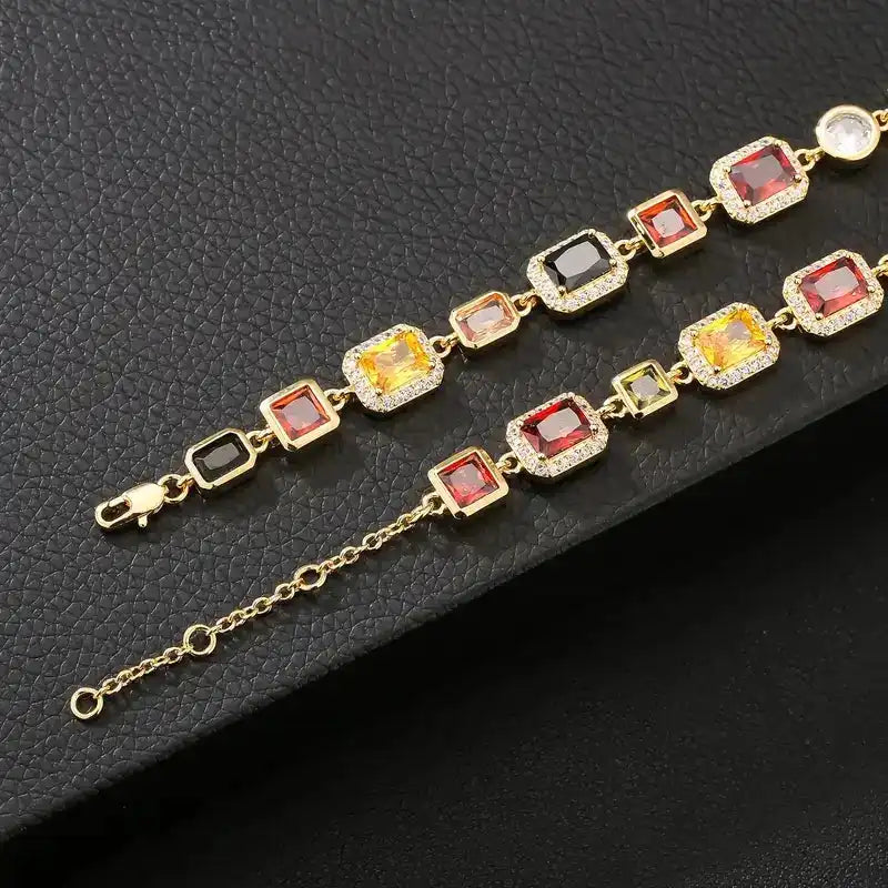 Aurora Gem Necklace
