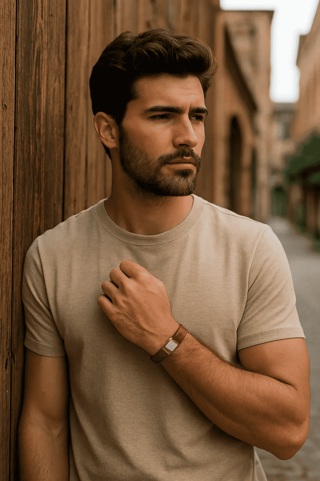 Amalfi Leather Bracelet