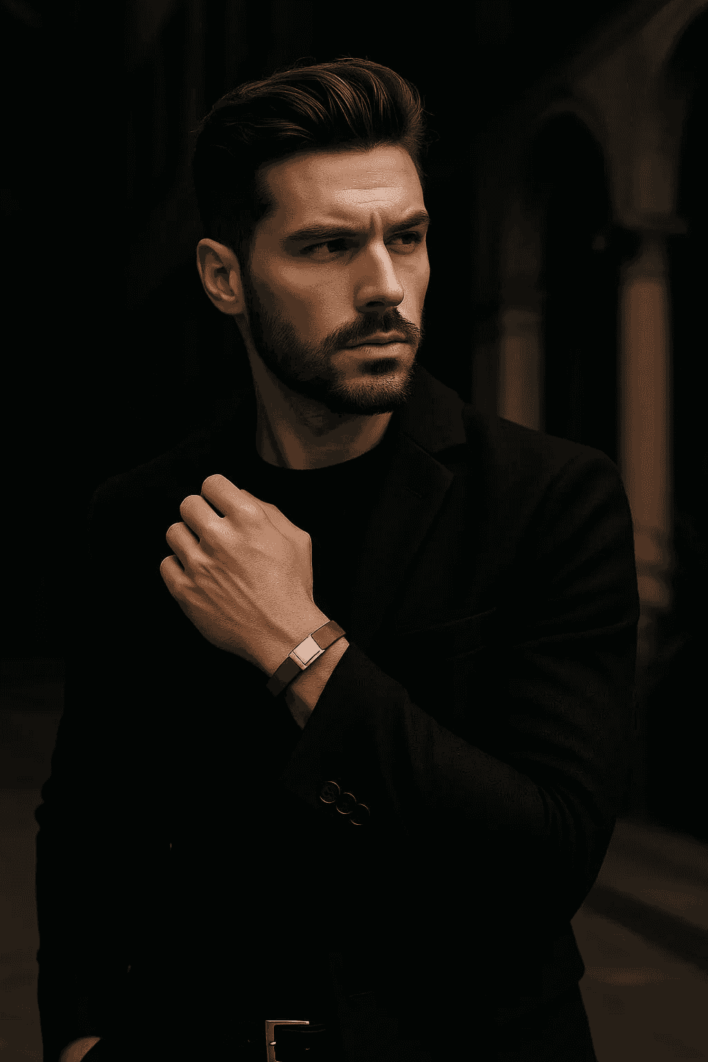 Amalfi Leather Bracelet