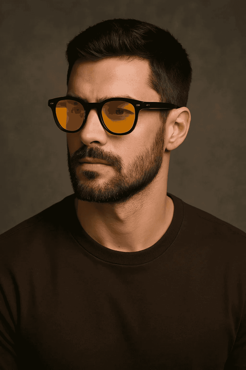 Apollo Yellow Sunglasses