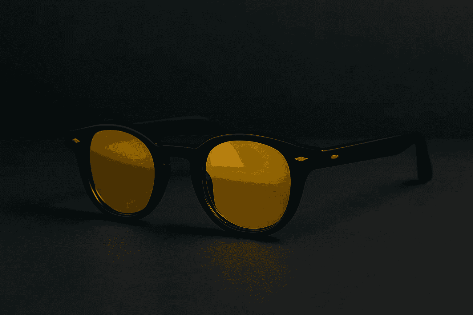 Apollo Yellow Sunglasses