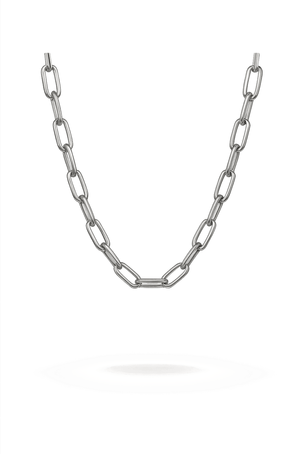 Avalon Steel Necklace