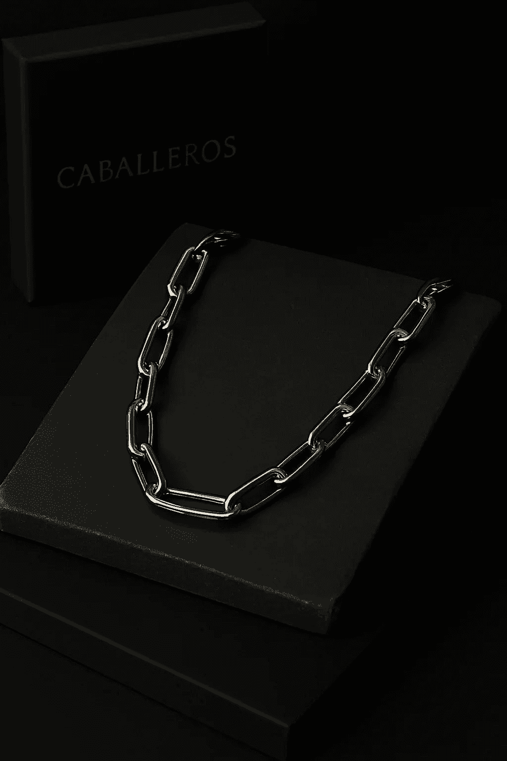 Avalon Steel Necklace