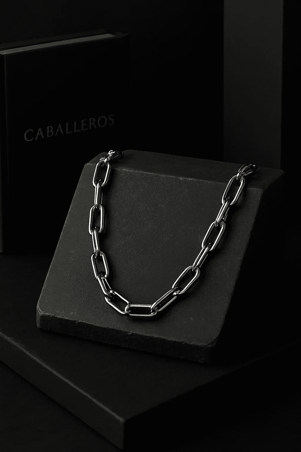 Avalon Steel Necklace