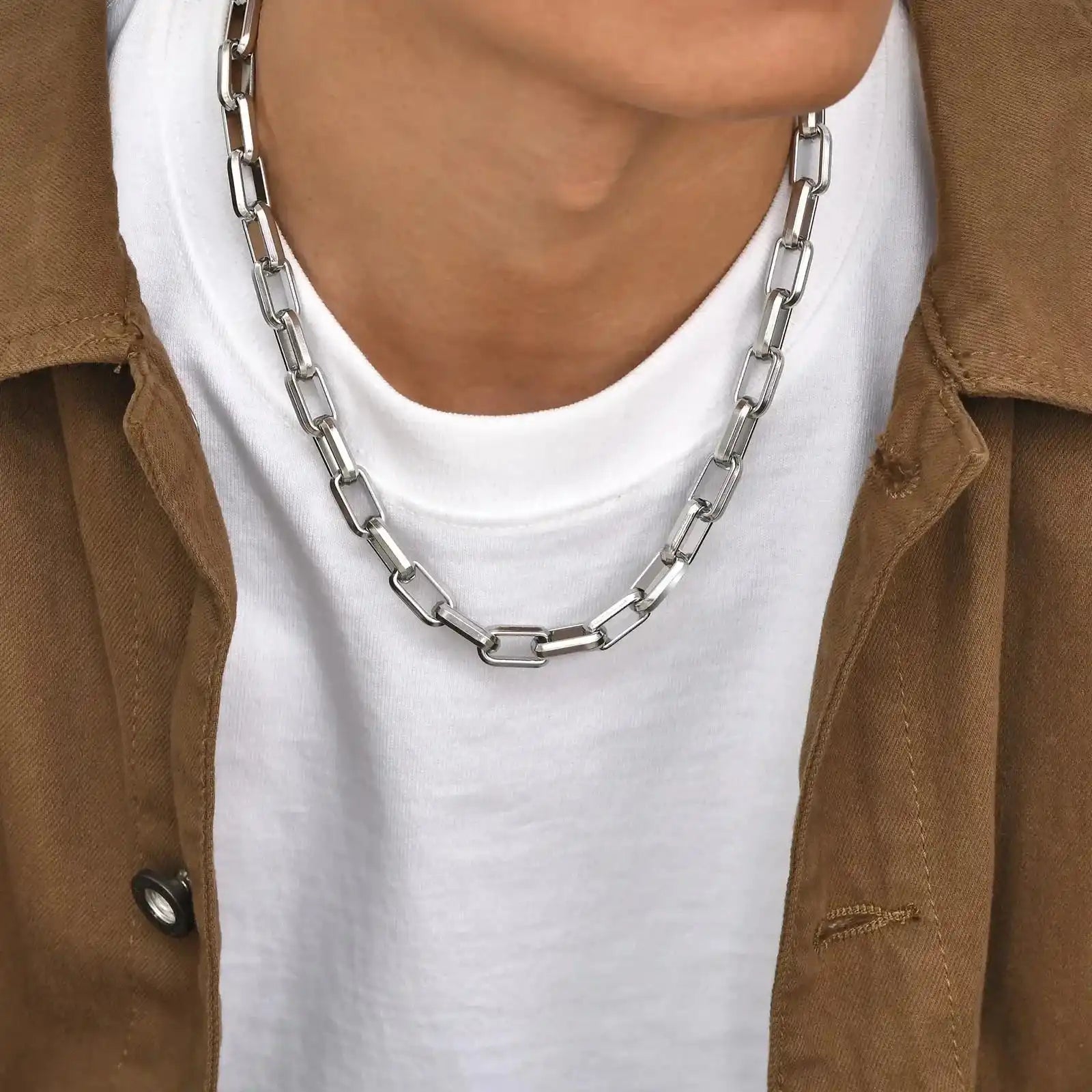 Avalon Steel Necklace