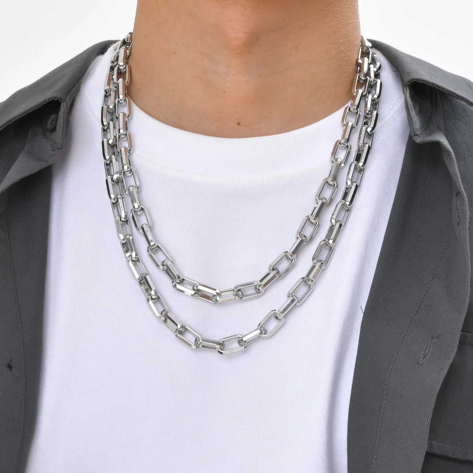 Avalon Steel Necklace