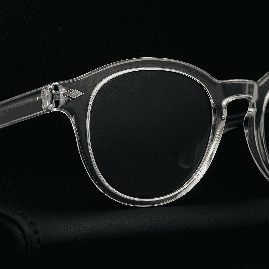 Crystal Veil Sunglasses