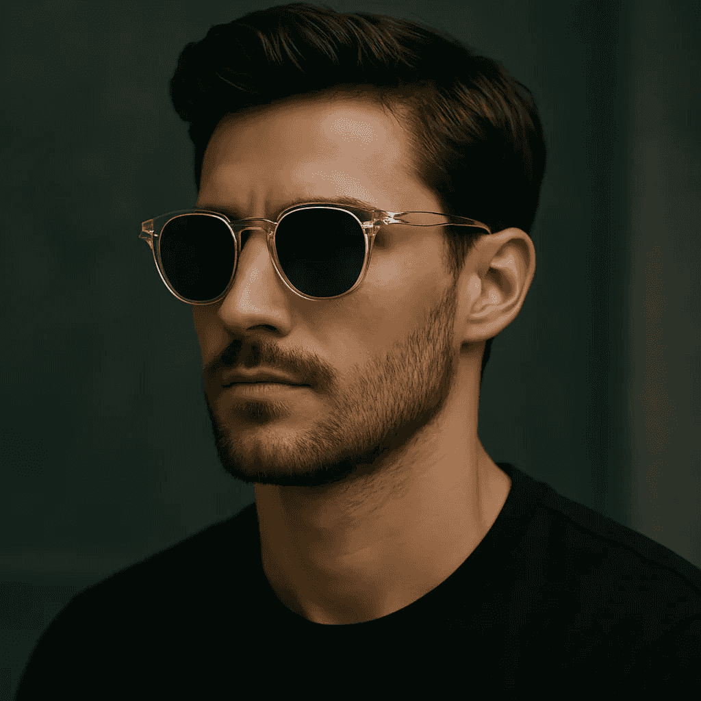 Crystal Veil Sunglasses