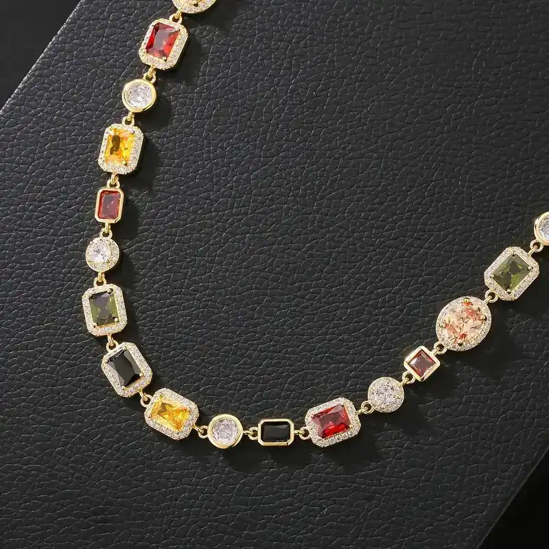 Aurora Gem Necklace