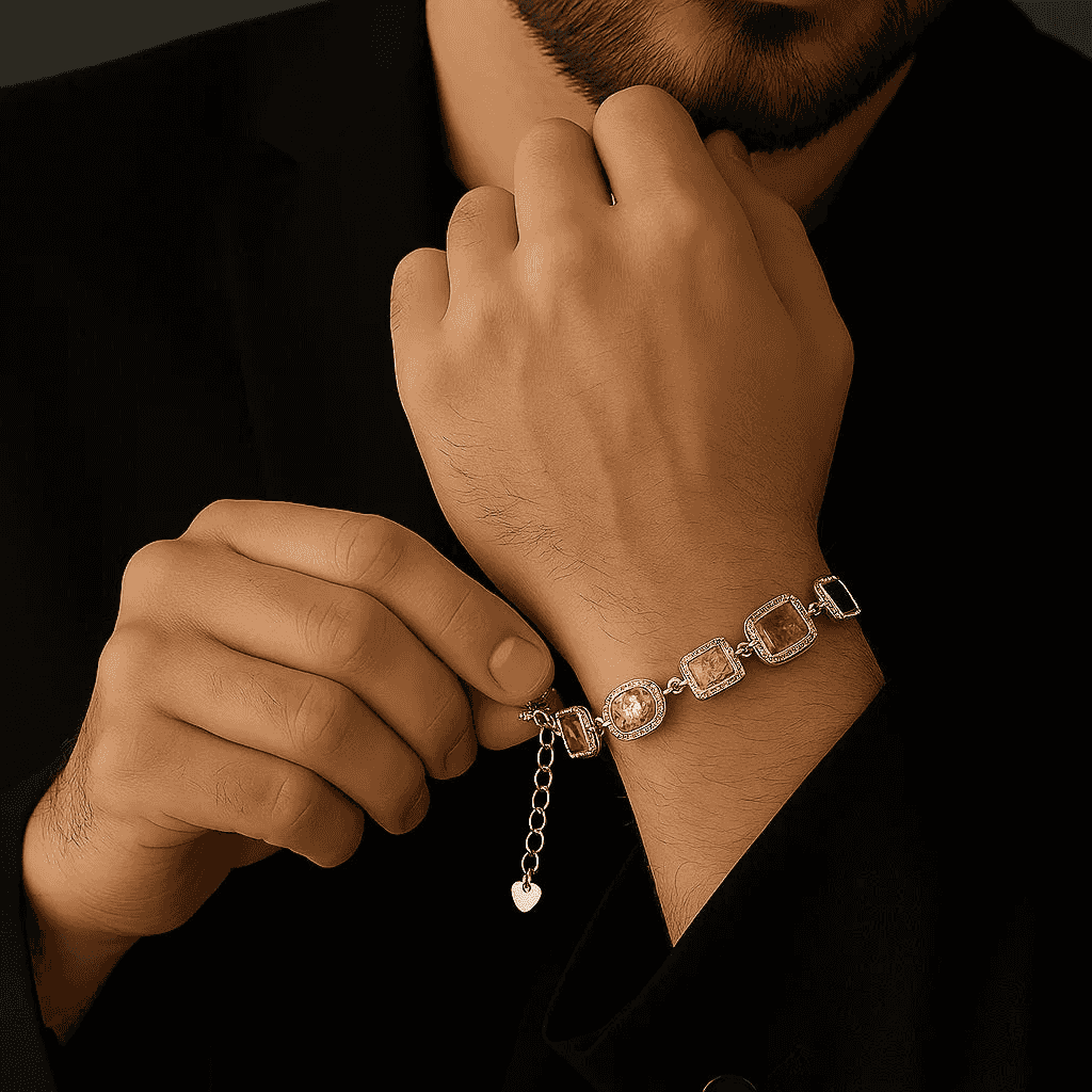 Arden Zirconia Bracelet