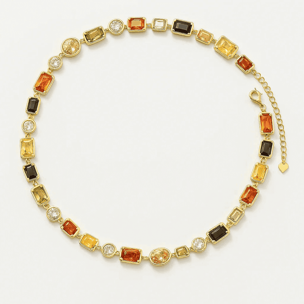 Aurora Gem Necklace
