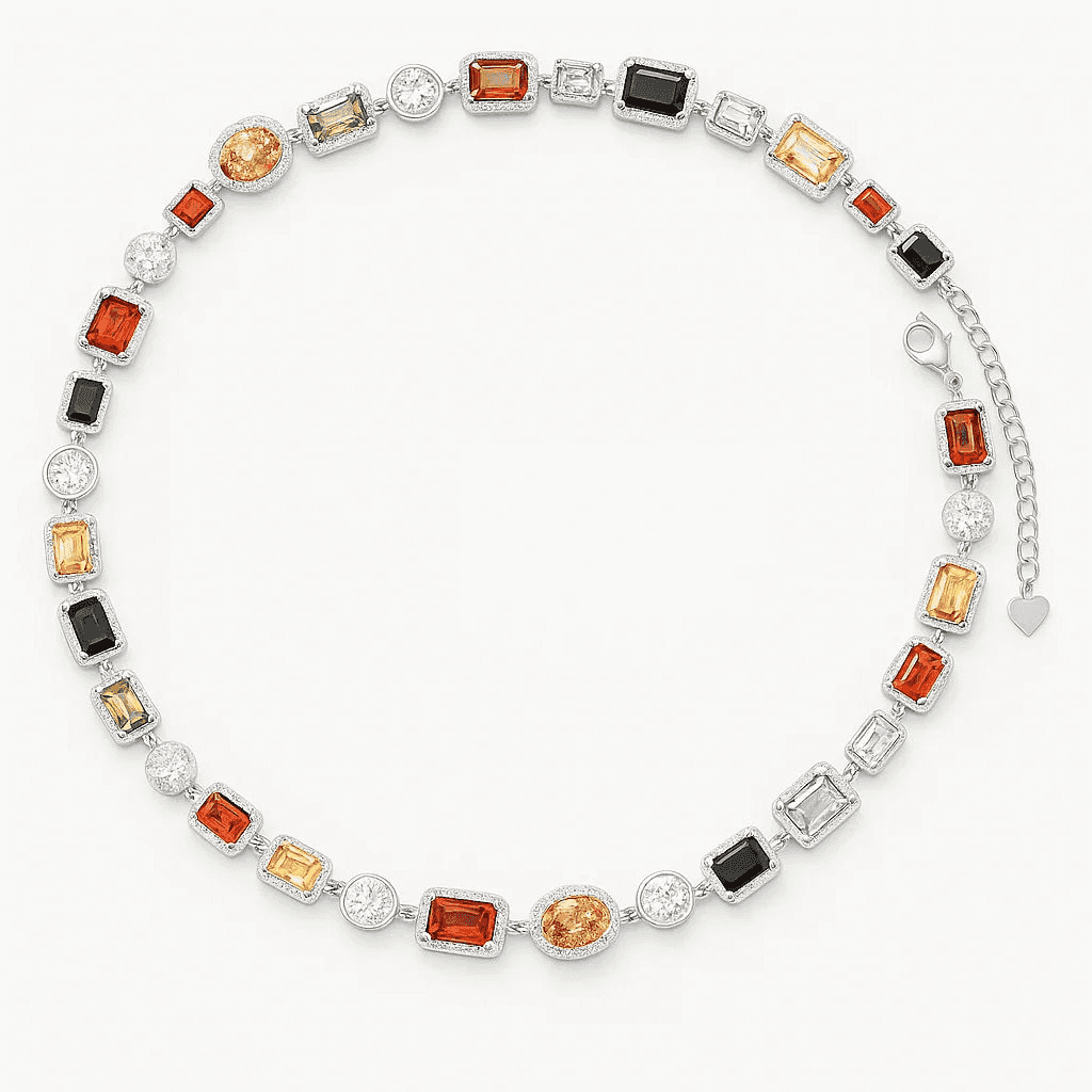 Aurora Gem Necklace