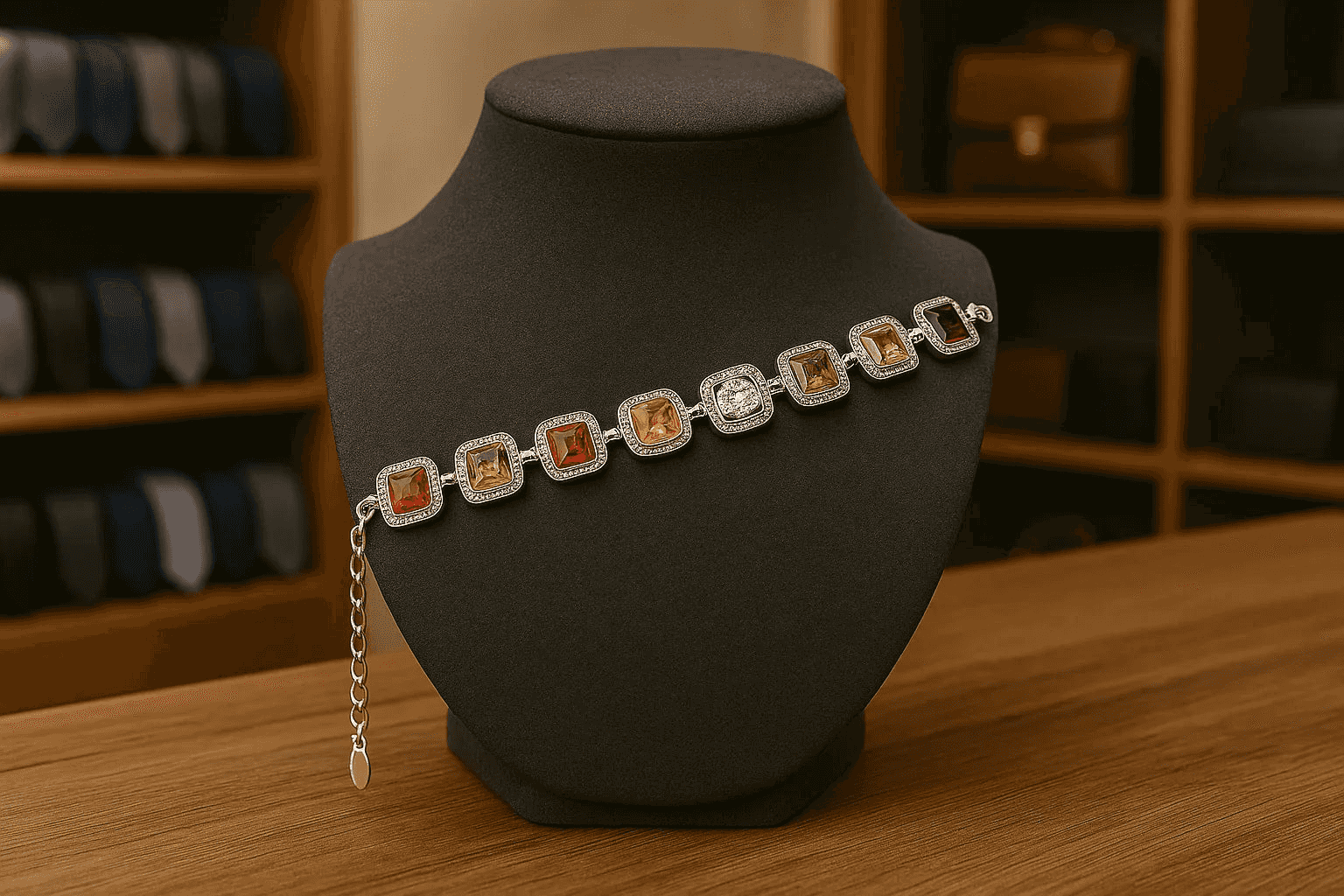 Arden Zirconia Bracelet